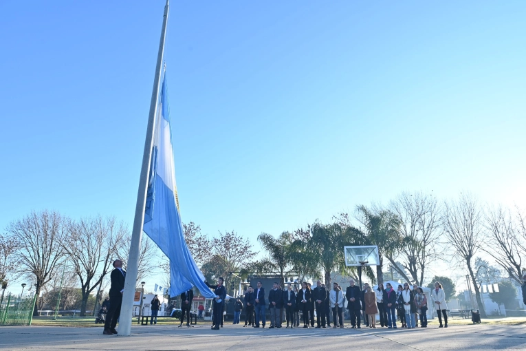 Pueblo Belgrano trabaja en un renovado festejo del 20 de Junio