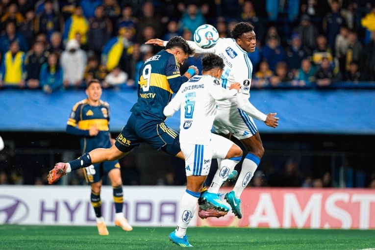 Boca empató 1-1 con Cruzeiro y complica su clasificación en la Copa Libertadores 2026