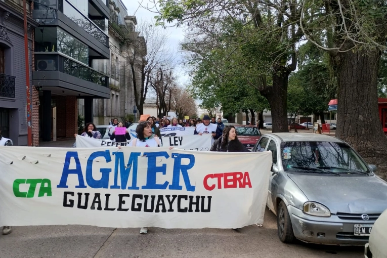 Paro de AGMER este jueves: trabajadores de la educación atraviesan un empobrecimiento generalizado