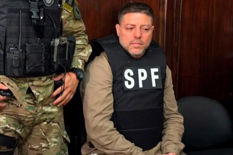 Airaldi dijo que compraba droga para consumo, negó tener una pista de aterrizaje y que a Rosario íbamos de joda