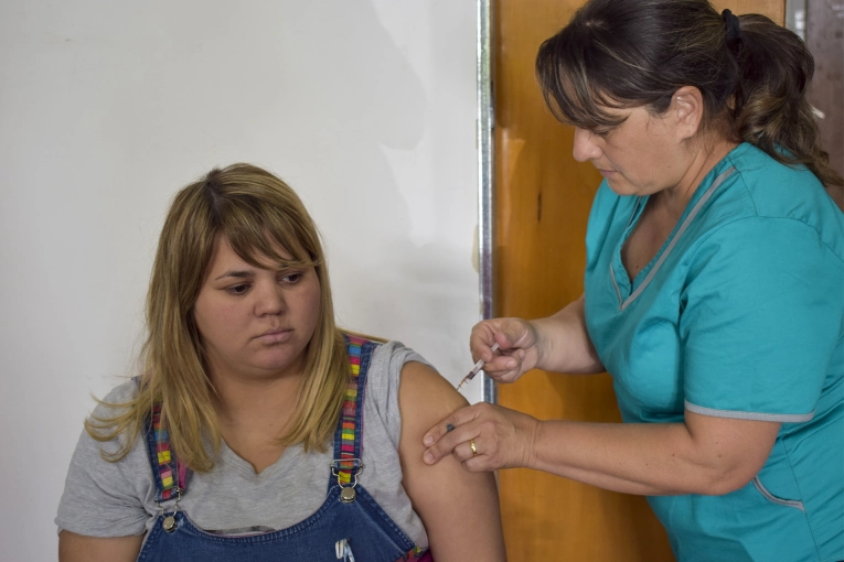 Comienza la tercera etapa de vacunación antigripal en la provincia