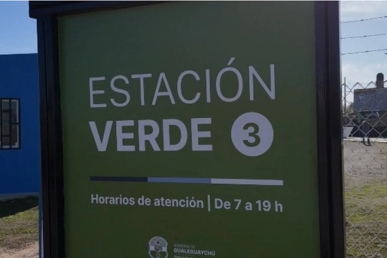 Quedó inaugurada la Estación Verde 3 para la disposición de residuos secos en la zona norte