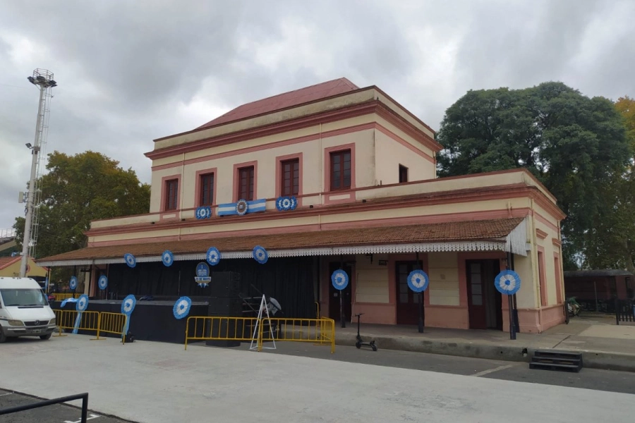 Escenario en el Cors&oacute;dromo