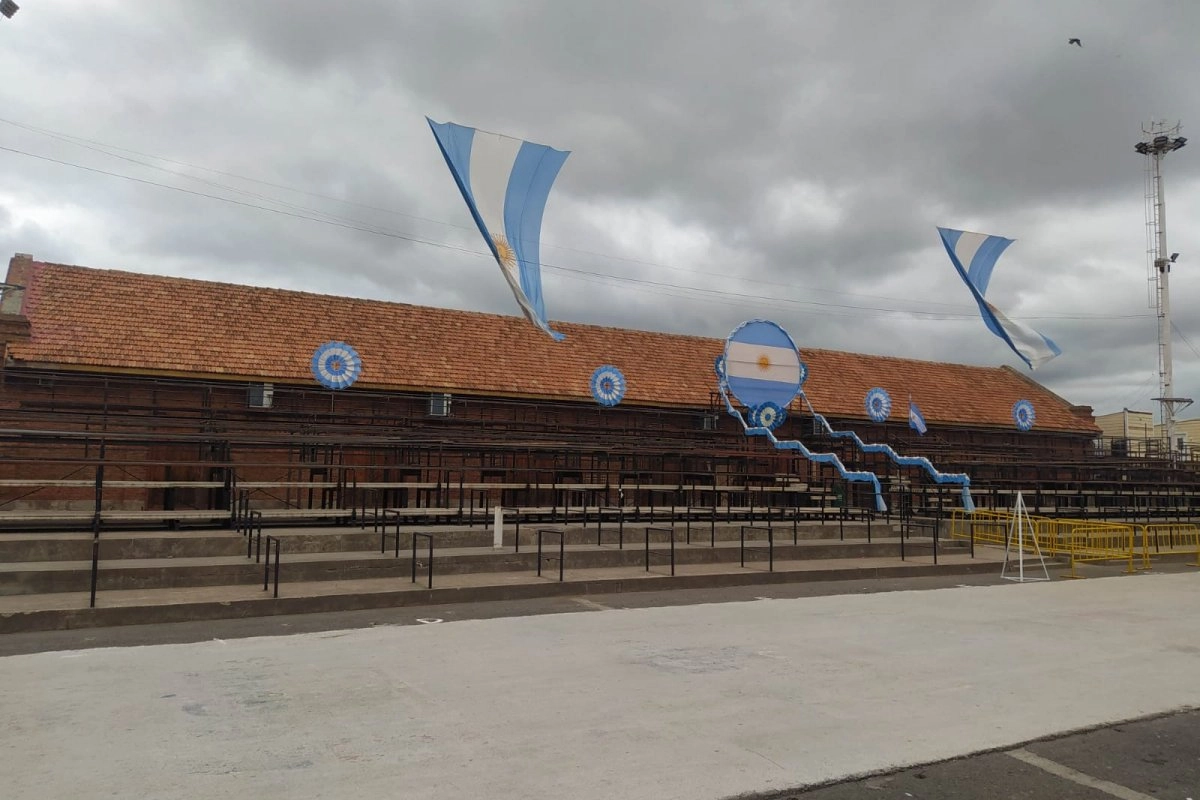 Cors&oacute;dromo listo