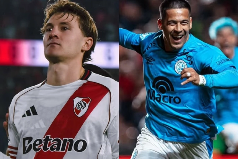River y Belgrano se enfrentan en la gran final del Torneo Apertura
