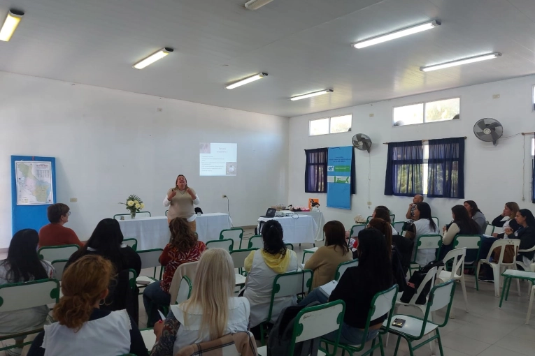 Continúan las capacitaciones de alfabetización para docentes de nivel inicial y primario
