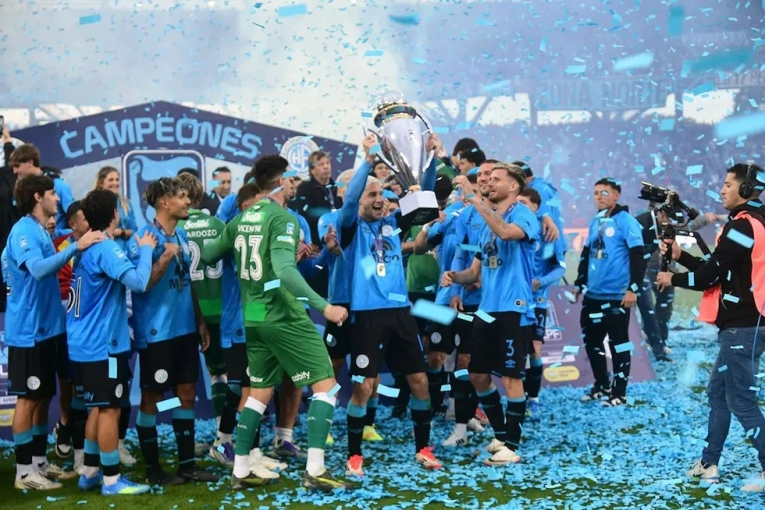 En un partido para el infarto, Belgrano se lo dio vuelta a River y se consagró campeón del Torneo Apertura