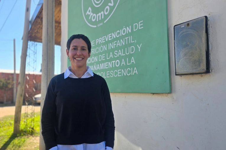 Vanina Scavuzzo es la nueva coordinadora de Conin en Gualeguaychú