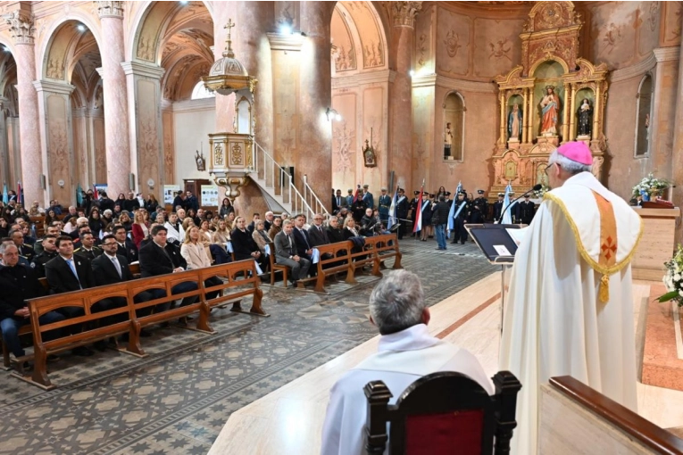 Con el Tedeum, Gualeguaychú dio inicio a la gran celebración del 25 de Mayo