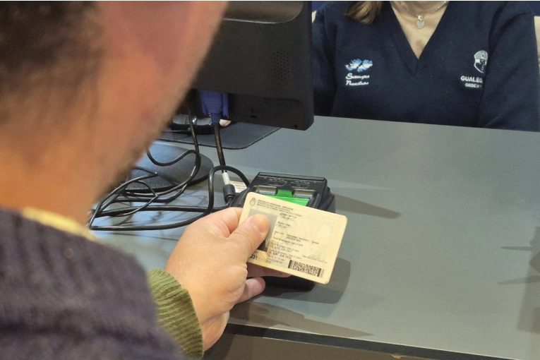 En seis meses, la nueva oficina del RENAPER realizó casi 4.000 trámites