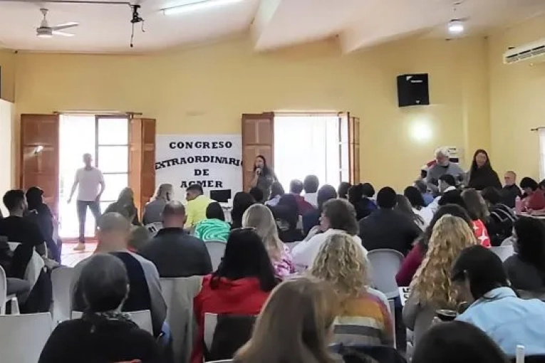 AGMER convocó a definir un plan de lucha