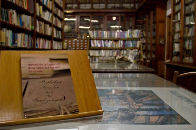 La Biblioteca Popular Sarmiento de Gualeguaychú cumple 157 años