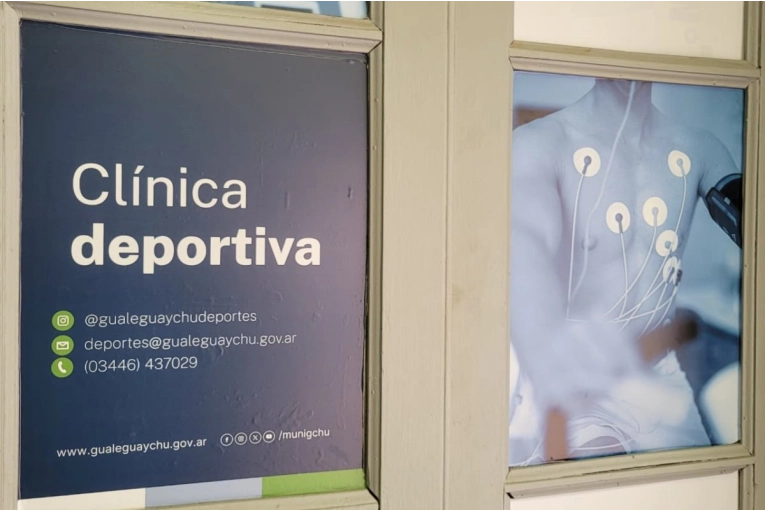 El próximo lunes se pone en marcha la Clínica Deportiva Municipal