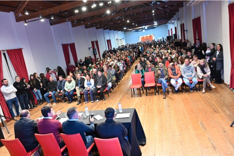 Gualeguaychú lanzó una nueva edición del Presupuesto Participativo