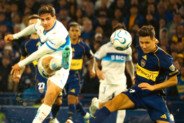 Boca perdió con la Universidad Católica y quedó afuera de la Copa Libertadores 2026