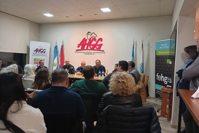 La Asociación de Hoteleros y Gastronómicos realizó su Asamblea General Ordinaria