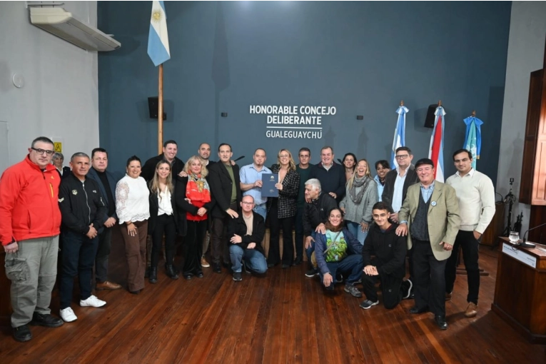 El Radio Club Gualeguaychú tendrá su espacio en el ex frigorífico