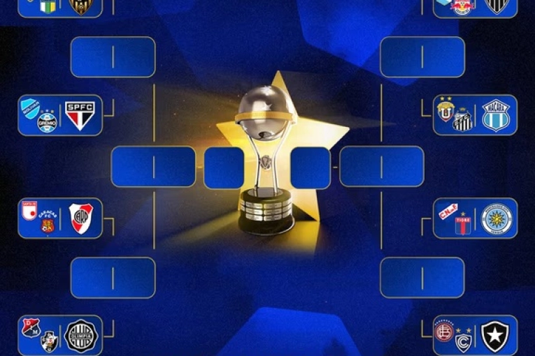 Se sorteó los play offs de la copa sudamericana