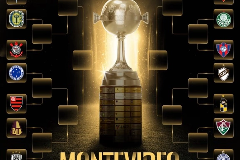 Sorteo Copa Libertadores: cómo quedó el cuadro para los equipos argentinos