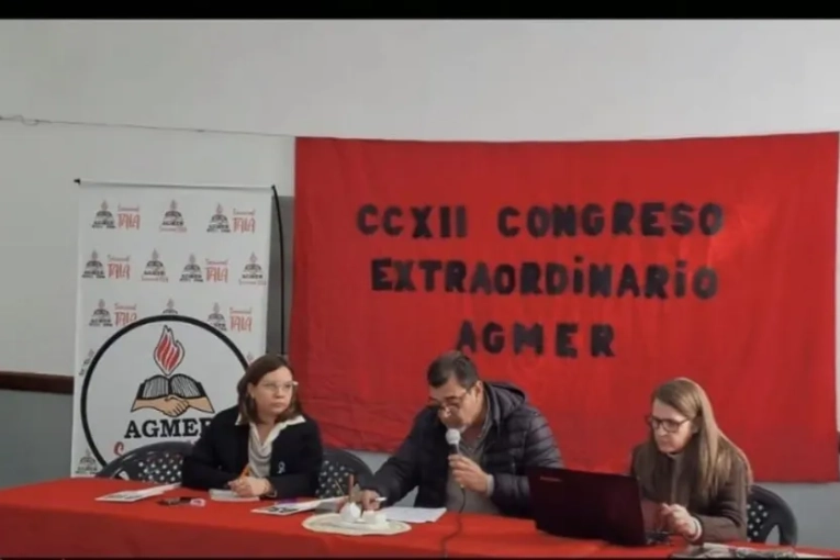 Congreso de Agmer avaló "todas las medidas necesarias" por salarios y jubilaciones