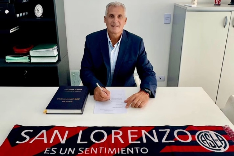Marcelo Culotta ganó las elecciones y será el nuevo presidente de San Lorenzo