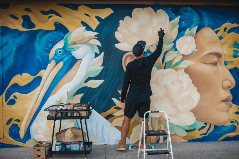 El gualeguaychuense Gurí, seleccionado entre 17 artistas del mundo para una muestra en Puerto Rico