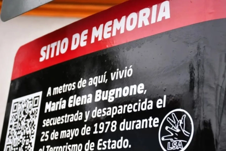 Homenaje en Morón a una militante gualeguaychuense desaparecida en 1978