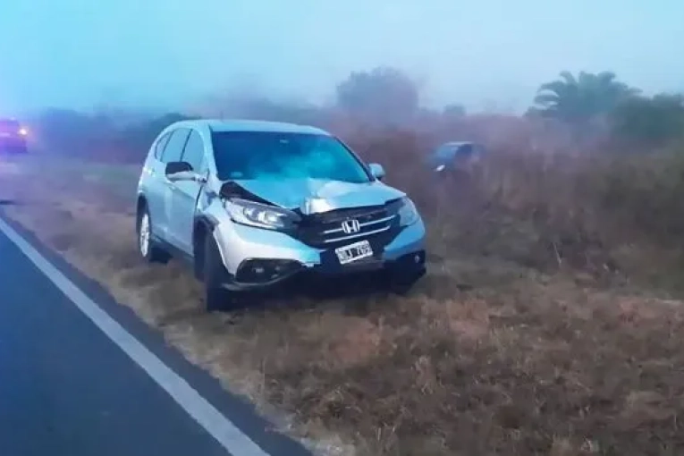 Pedía ayuda en una ruta entrerriana, no lo vieron por la niebla y murió atropellado