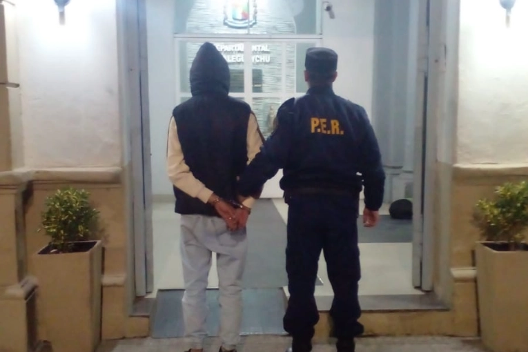 Incumplió la prohibición de acercamiento y quedó detenido
