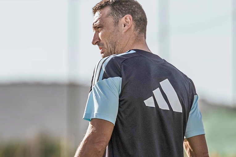 La Selección Argentina ya llegó a Estados Unidos