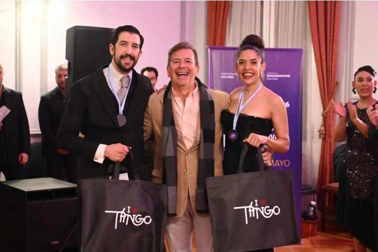 Gualeguaychú ya tiene sus representantes rumbo al Mundial de Tango BA