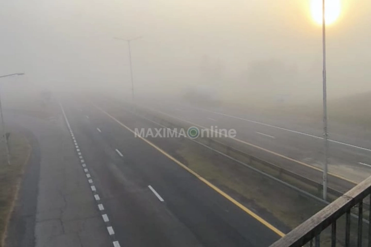 La semana comenzó con niebla. ¿Cómo sigue el tiempo en Gualeguaychú?