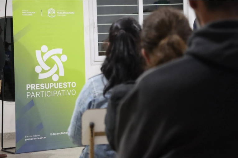 Comienzan hoy las reuniones zonales del Presupuesto Participativo 2026