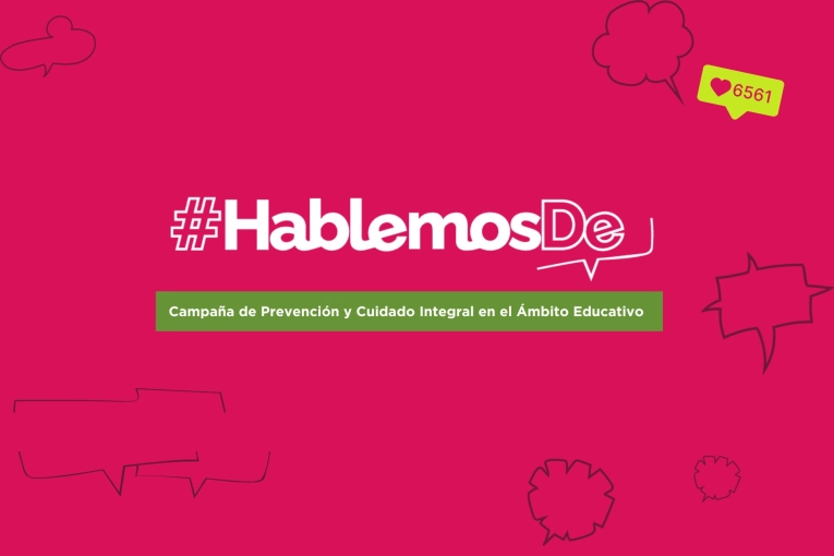 Salud mental, ciberbullying, convivencia escolar: los ejes de la campaña que lanza el gobierno