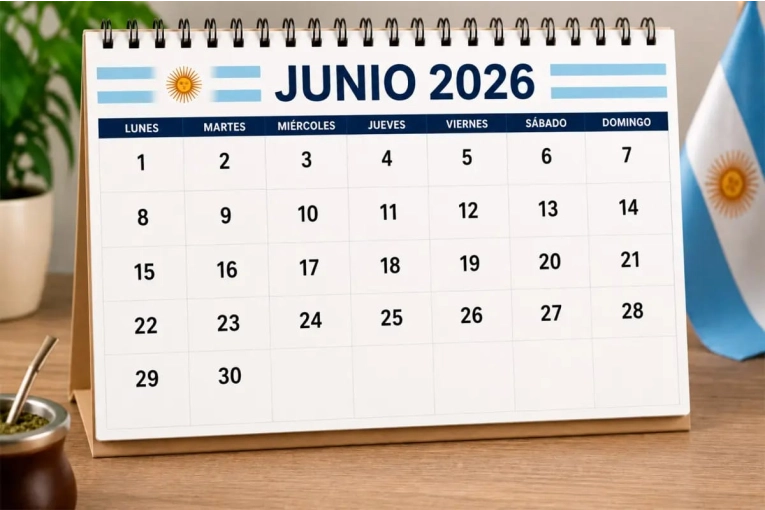 Junio trae dos feriados y un nuevo fin de semana largo