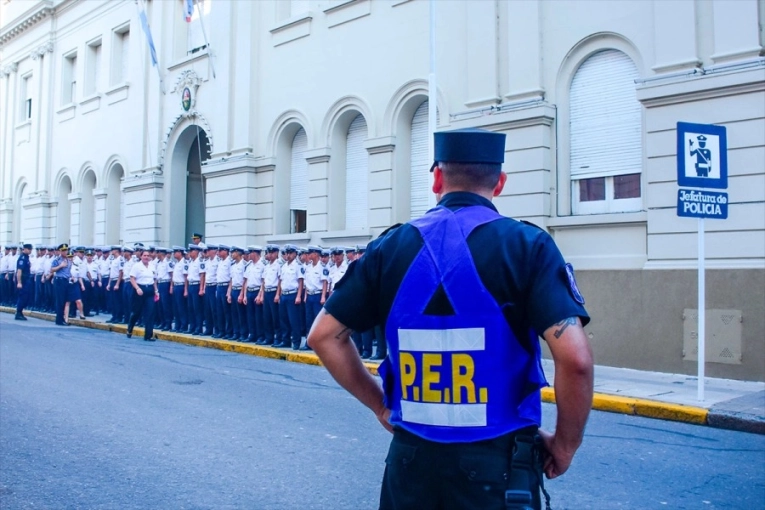 Se encuentran abiertas las preinscripciones para la Policía de Entre Ríos