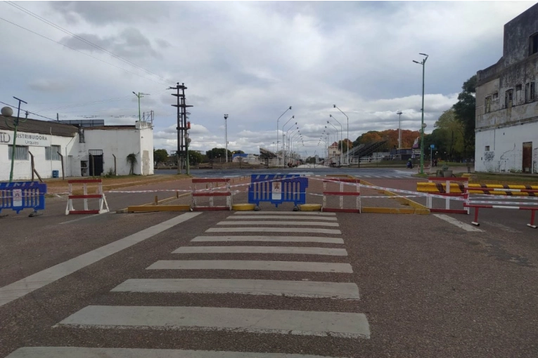 Una esquina del Corsódromo estará cerrada al tránsito vehicular por bacheo profundo