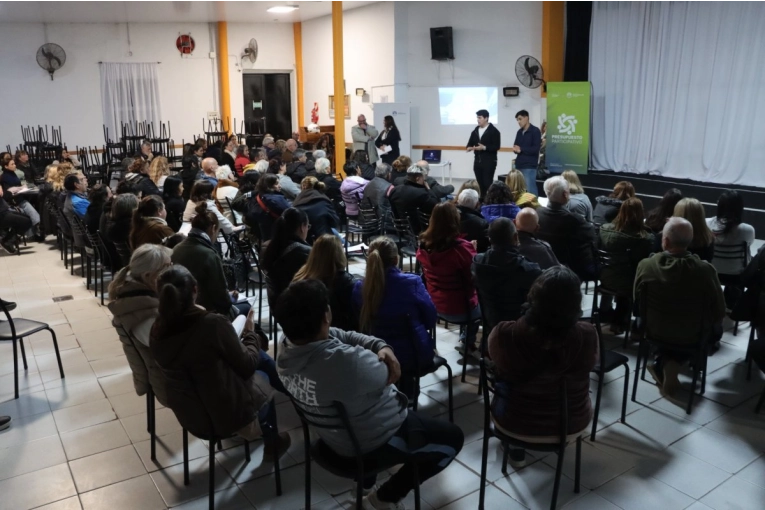 Comenzaron las reuniones zonales del Presupuesto Participativo 2026