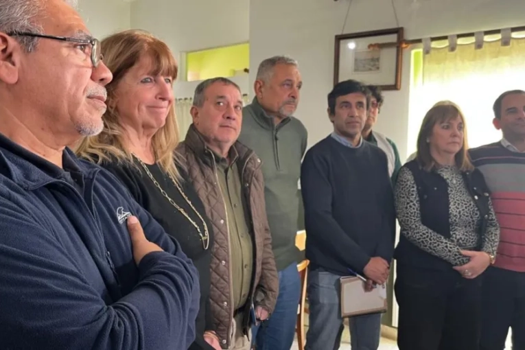 La Multisectorial en Defensa de la Caja de Jubilaciones sumó el apoyo del diputado libertario Carlos Damasco