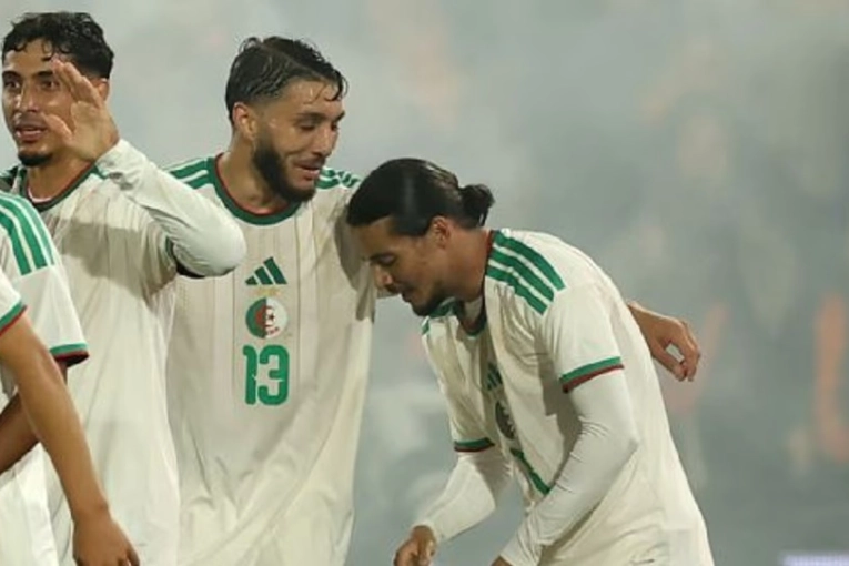 Argelia venció a Países Bajos en la previa del Mundial