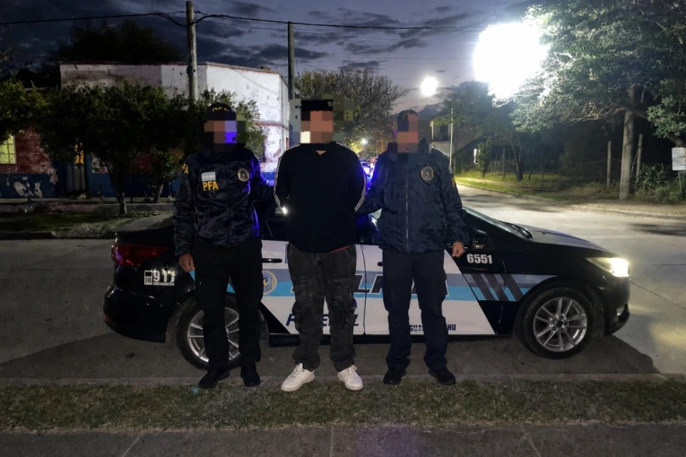 Venta de drogas en Pueblo Nuevo: la Policía Federal detuvo a una persona por comercialización
