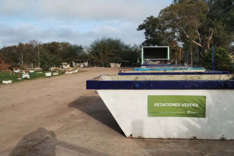 Centenares de vehículos por día concurren a los centros de transferencia en Gualeguaychú