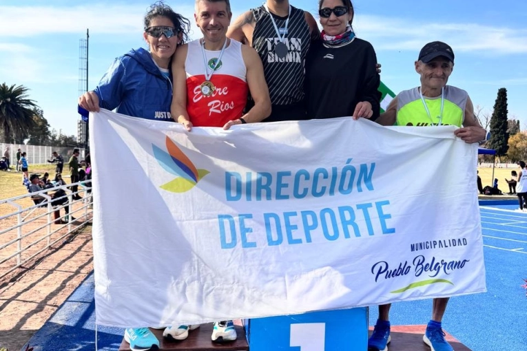 Lis Quinteros y Marcos Billen brillaron en Pergamino con sendos subcampeonatos