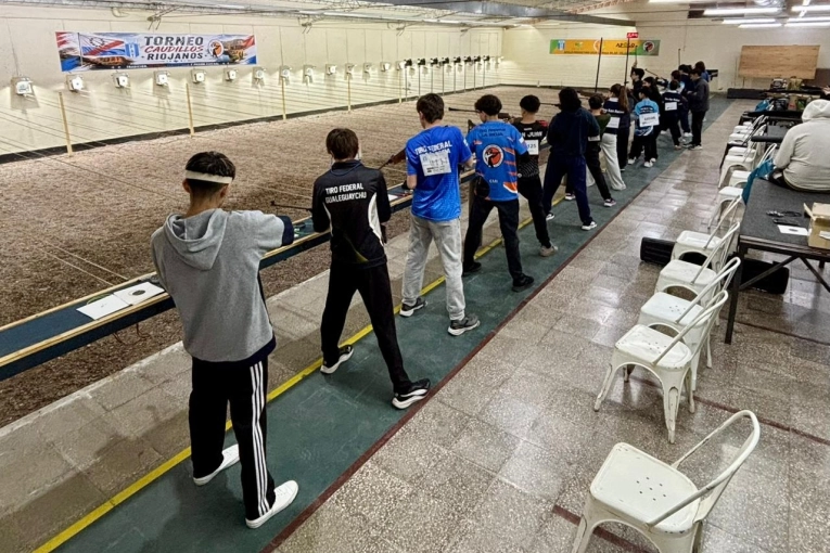Gran desempeño de los tiradores del Tiro Federal de Gualeguaychú