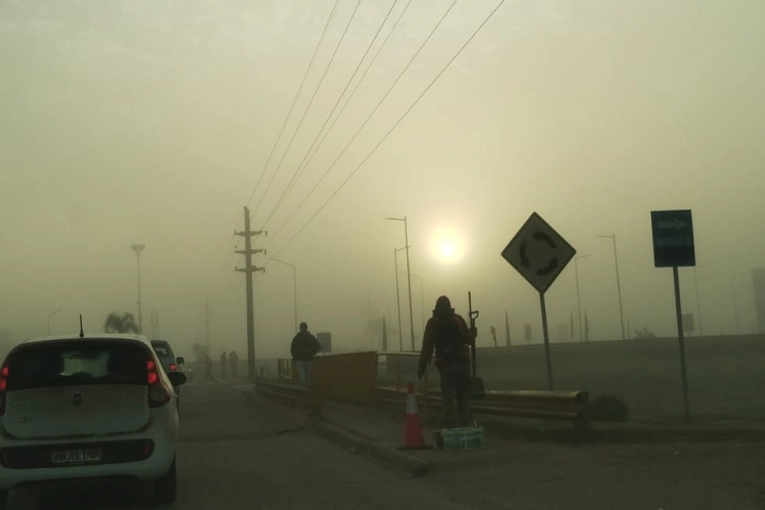 Activan aviso por niebla para el sur de Entre Ríos
