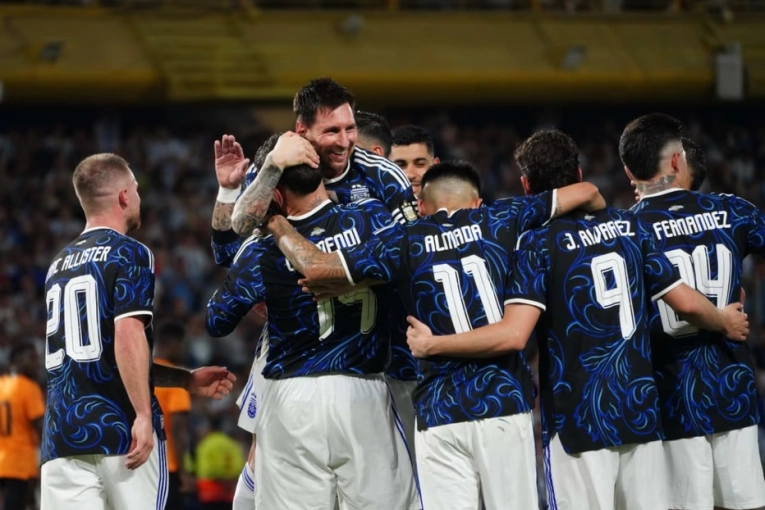 La Selección argentina se enfrenta con Honduras, en su primer amistoso previo al Mundial 2026