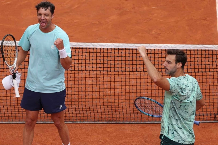 Zeballos se quedó con el título en el dobles de Roland Garros y agiganta su leyenda