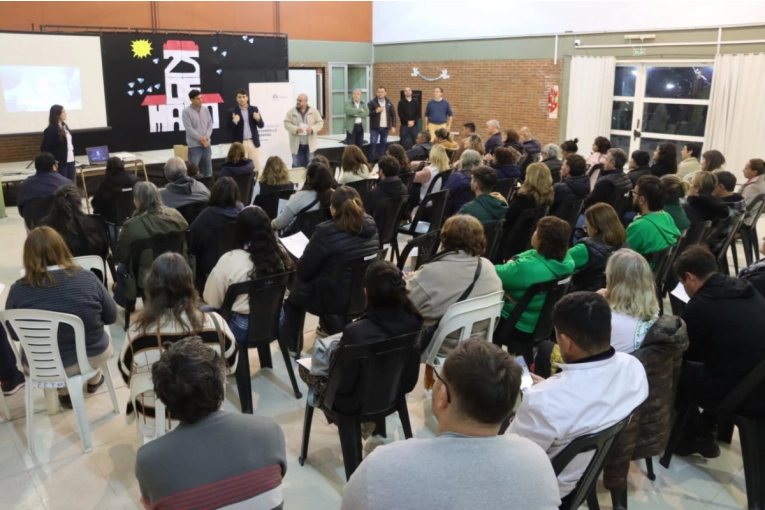 Más de 200 vecinos participaron de las primeras reuniones del Presupuesto Participativo 2026