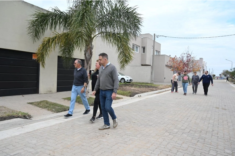 Finalizó la reconstrucción de Las Casuarinas: Ahora sí la obra está bien hecha, sostuvo Davico