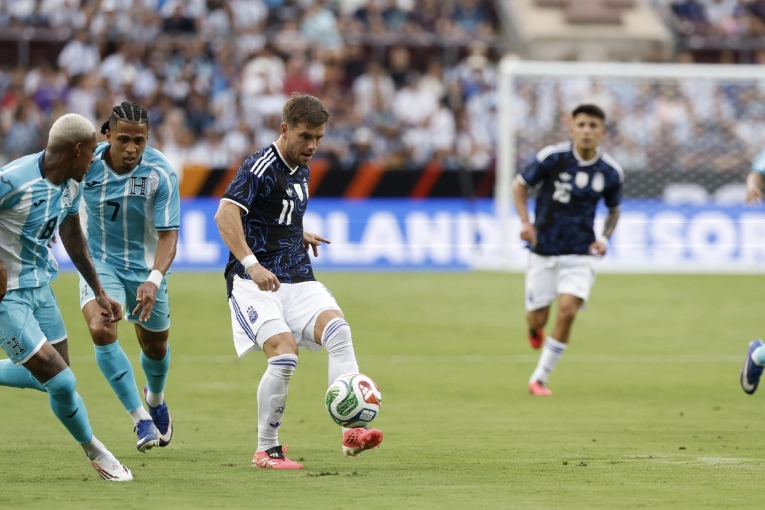 La Selección argentina le ganó 2-0 a Honduras en su primer amistoso previo al Mundial 2026